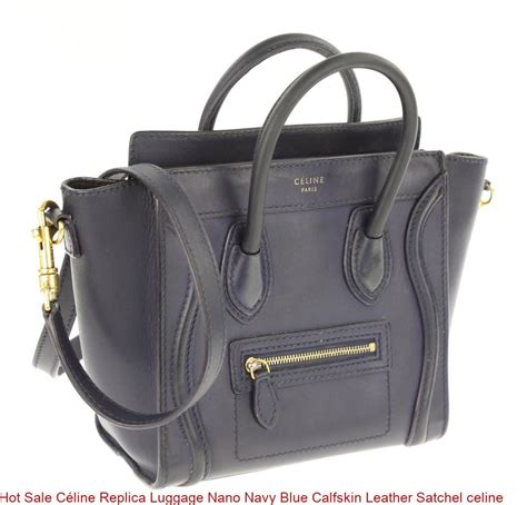 blue celine bag replica